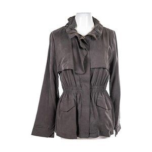 Heart Loom Jackets MED Grey